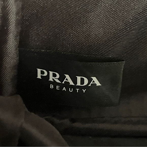 PRADA Beauty Luna Rossa Navy Blue Travel & Makeup Toiletry Bag - Picture 4 of 4